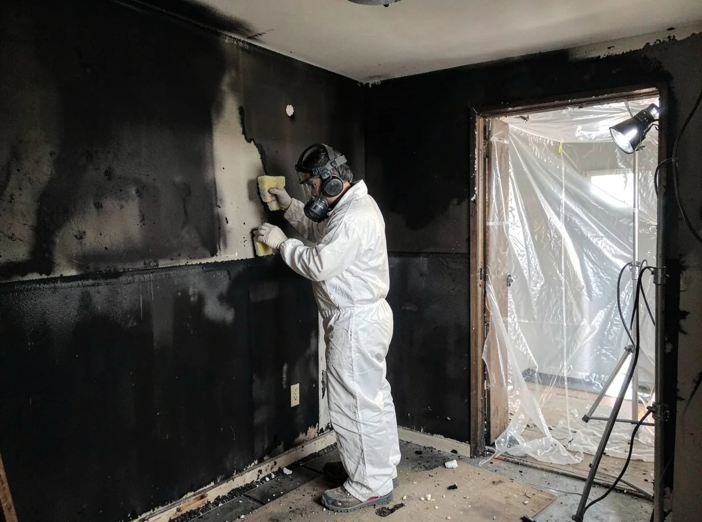 Fire Damage Restoration company in Spencer, VA